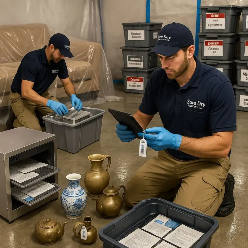 Content Protection and Restoration process in Monroe, GA